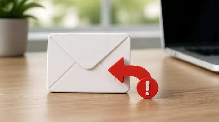 Bounced emails