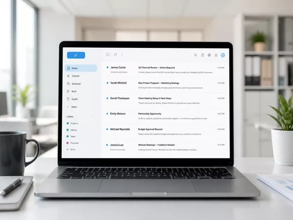 Emails successfully landing in an inbox