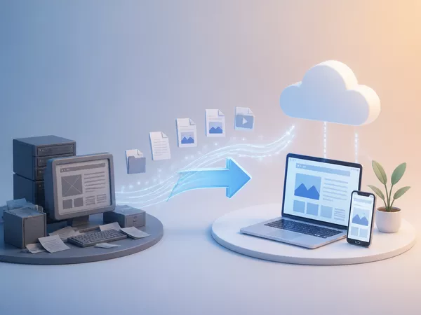 Digital guide on website migration
