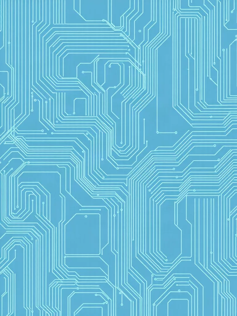 Abstract Tech Pattern Background